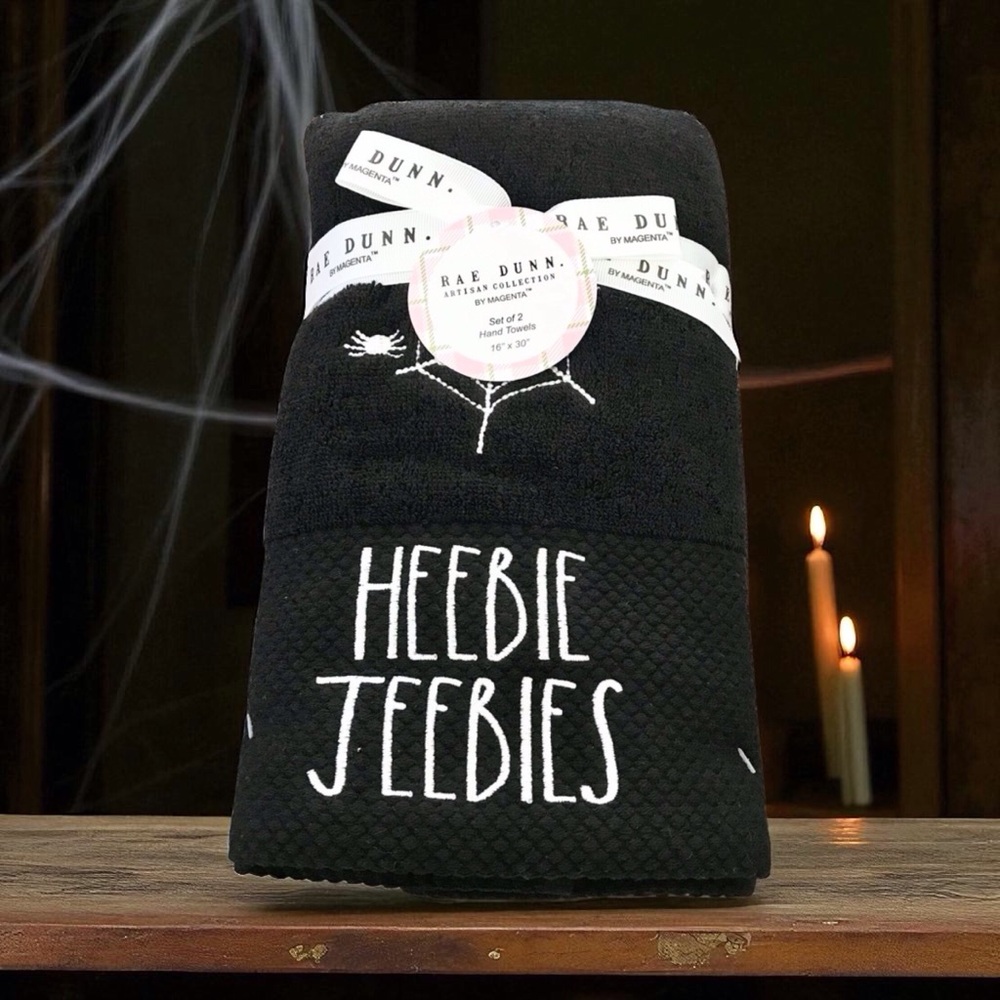 🆕Heebie Jeebies Towels 2pk LAST ONE